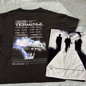 Da-iCE Arena Tour 2026 TERMiNaL 티셔츠 & 타월