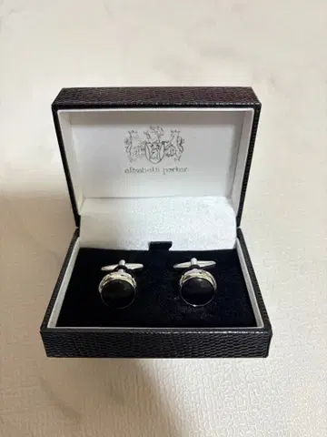 elizabeth parker 커프스 링크