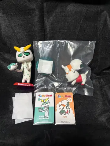 유루건 YuRuGun wave1 유니콘 건담 wave2 헬스장