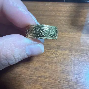 하와이안 주얼리 남성용 반지 링 알레르기 대응 써지컬 스테인리스