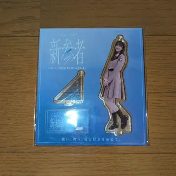 신참자 히나타자카46 야마시타 하루카 아크릴 스탠드