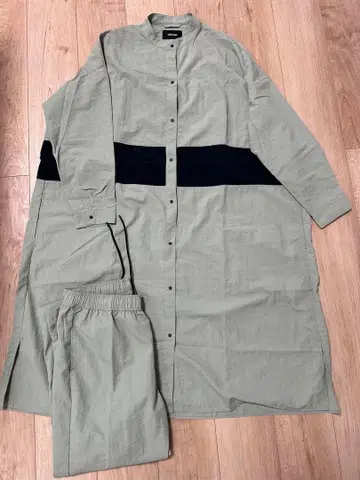 미즈노 여성용 발수 원피스? 코트? & 팬츠 세트