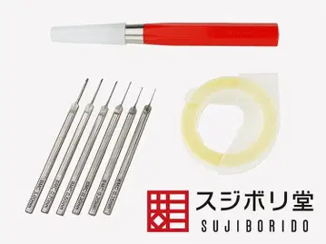 시험 사용 세트 BMC 타가네 6개, 타가네 홀더, 가이드 테이프 포함