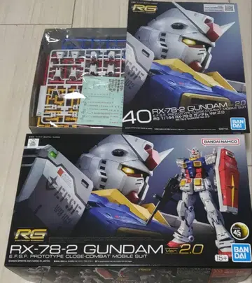 RG 1/144 RX-78-2 건담 Ver.2.0