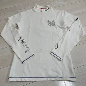 러셀노 Russeluno 긴팔 셔츠 사이즈 5 화이트 이너 셔츠