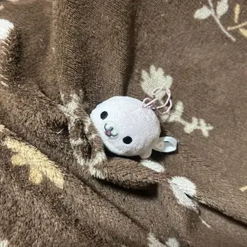 헤이세이 레트로 마메고마 사쿠라고마 봉제 인형 마스코트 스트랩 레어