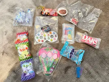 식품계 가챠 세트