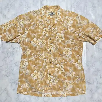 90s PIKO 하와이안 셔츠