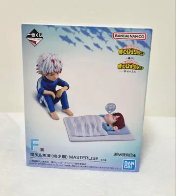 제일복권 나의 히어로 아카데미아 토우야 & 쇼토 유년기 피규어 F상