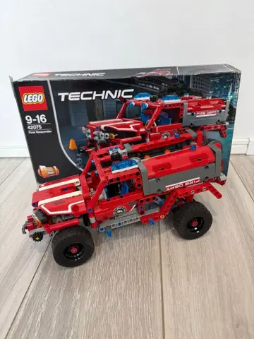 중고 레고 테크닉 42075 긴급 구조 자동차