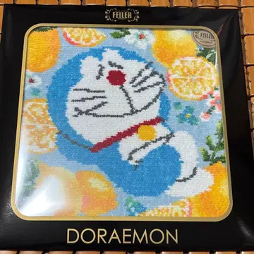 [미개봉 새상품] FEILER 페이러 도라에몽 콜라보 손수건