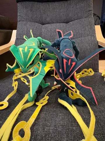 블랙 메가 레쿠자 레어 2체 세트