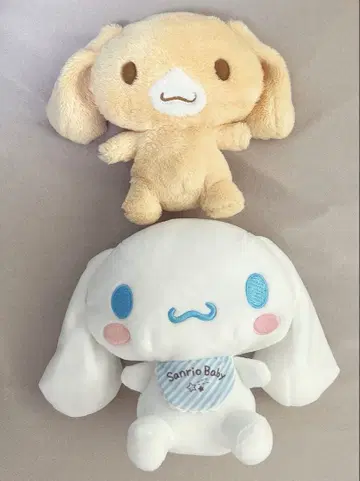 산리오 베이비 시나모롤 시나몬 카푸치노 봉제 인형 마스코트