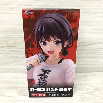 [ 미개봉 ] 걸즈밴드크라이 이세리 니나 불등교 T셔츠ver. 피규어