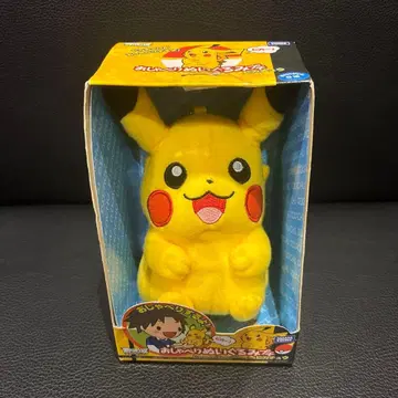 말하는 봉제 인형 푸치 피카츄