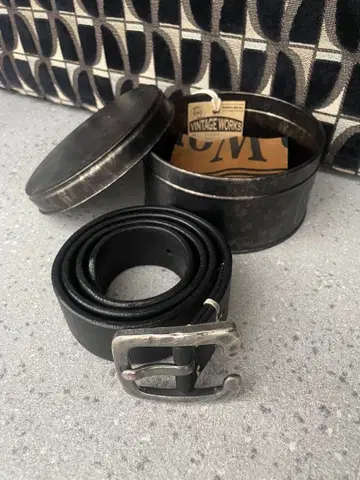 빈티지 워크스 가죽 벨트 DH5536 플란넬 w31