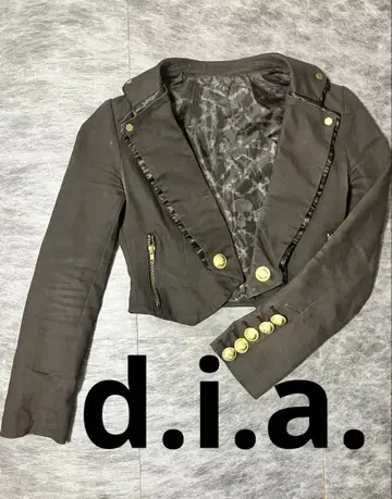 d.i.a. 자켓 숏 기장