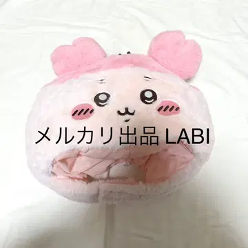 치이카와 파크 봉제 인형 캡 헌책방 머리띠 하치와레 토끼