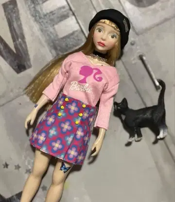 바비 상의 체리짱 리카짱 키링