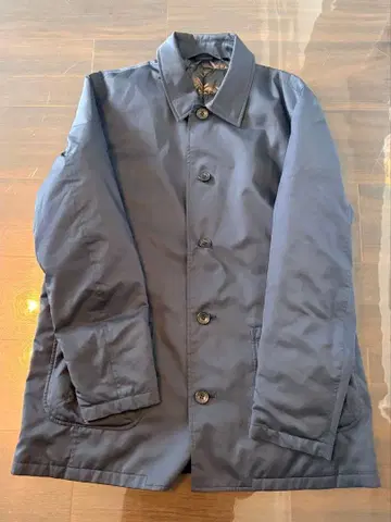 미즈노 네이비 블레스서모 비즈니스 코트