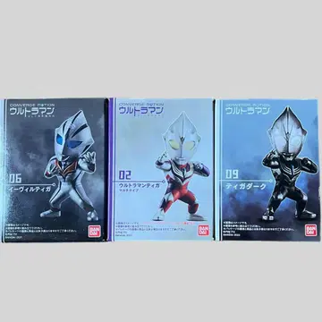 울트라맨 티가 멀티 타입 컨버지 모션 울트라맨