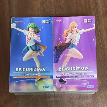 마크로스 FIGURIZMA 란카 리 셰릴 노움 2체 세트