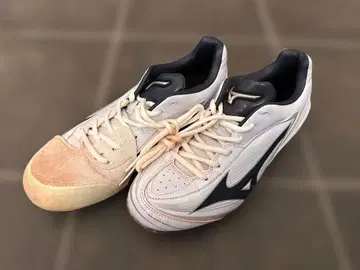 미즈노 야구 스파이크 슈즈 화이트/네이비 26cm