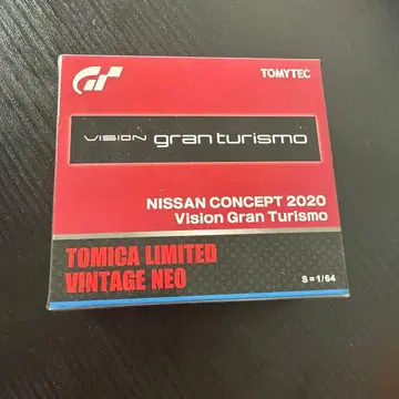 Nissan Concept 2020 Gran Turismo 1/64