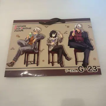 귀멸의 칼날 ufotable AGF 순카페 회장 한정 특전 디자인 쇼핑백