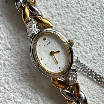 [ 새상품 배터리 ] 세이코 TISSE 티세 브레스워치 콤비