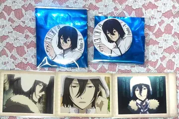 문호 스트레이독스 문스토 효도르 학원 캔뱃지 파샤코레