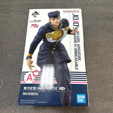 상자 구멍 있음, 제일복권 죠죠 4부 A상 히가시카타 죠스케 피규어