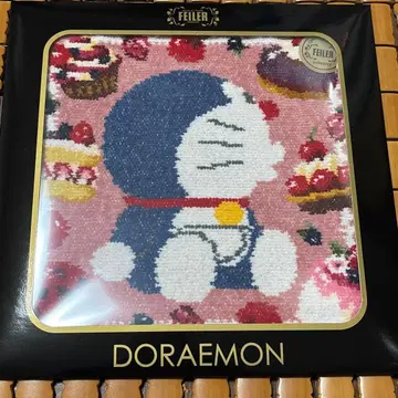 미개봉 새상품 페이러 x 도라에몽 콜라보 스위츠 FEILER 손수건