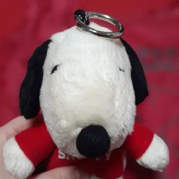 스누피 봉제 인형 에코백 160290390