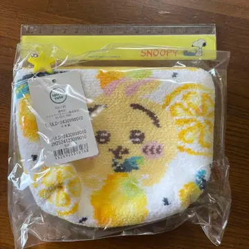 치이카와 FEILER 토끼 레몬 도트 파우치 소