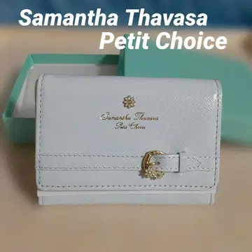 새상품/미사용 사만다 타바사 쁘띠 초이스 멀티 패스 케이스 라이트 블루