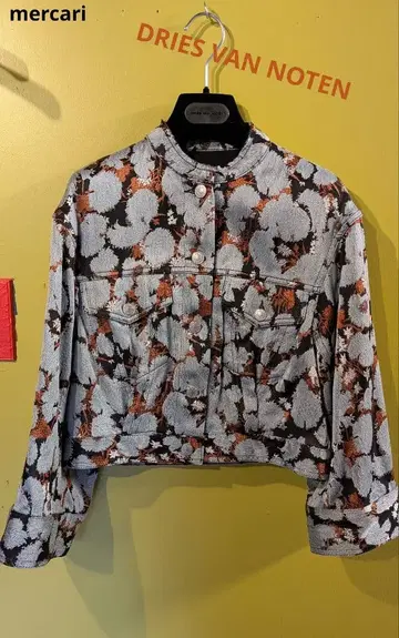 DRIES VAN NOTEN 블루종 자켓 아우터