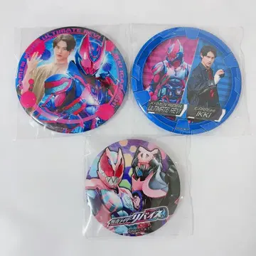 가면라이더 리바이스 캔뱃지 컬렉션