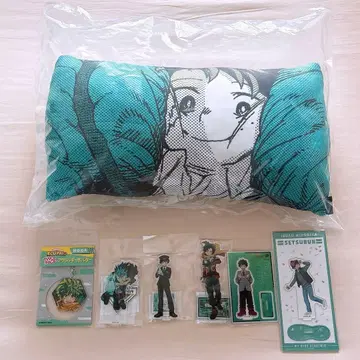 나의 히어로 아카데미아 미도리야 이즈쿠 묶음 판매 쿠션 아크릴 스탠드