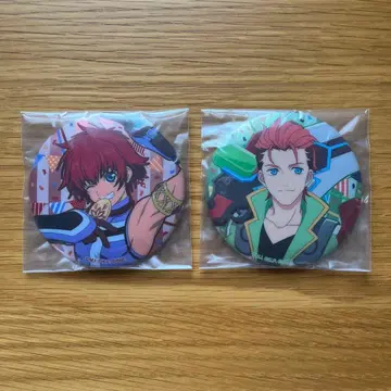 테일즈 오브 더 레이즈 마크 리드 허셜 캔뱃지 2점 세트