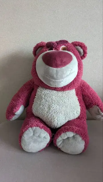 토이스토리 랏소 봉제 인형 디즈니 스토어