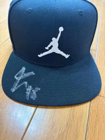 Jordan 하치무라 루이 사인 포함 캡 블랙