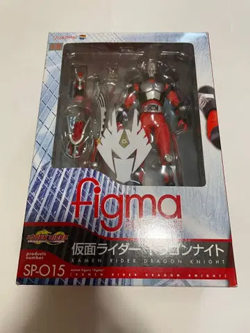 figma 가면라이더 드래곤 나이트 류우키