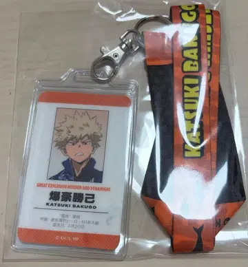 카드 부착 넥스트랩 바쿠고 시 파라다이스 나의 히어로 아카데미아 히로아카