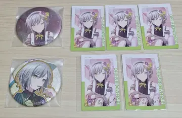 프로세카 히노모리 시호 캔뱃지 에피카 금박 벌스데이