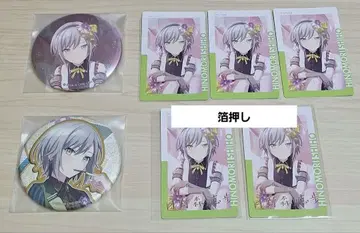 프로세카 히노모리 시호 캔뱃지 에피카 금박 벌스데이