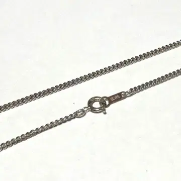 실버 각인 컷 키헤이 체인 60cm 2mm 목걸이