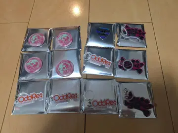 OddRe: 랜덤 가챠 pt.01 캔뱃지 아크링 키링 피크