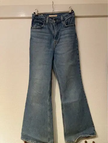 Levi's 리바이스 70s high flare 25