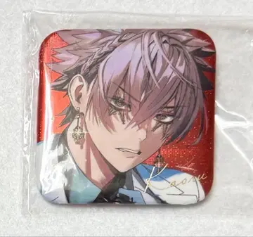 팬텀 버스터즈 칸자키 카오루 중국 한정판 금박 스퀘어 캔뱃지